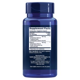 Life Extension Cortisol-Stress Balance, Relora Magnolia bark, Green Tea, Lychee Extract, Manage Stress, Maintain Healthy cortisol Levels, Gluten Free, Non-GMO, Vegetarian, 1-Daily, 30 Capsules