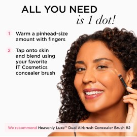 IT Cosmetics Bye Bye Under Eye Full Coverage Concealer - for Dark Circles, Fine Lines, Redness & Discoloration - Waterproof - Natural Finish - 20.0 Medium (N), 0.11 fl oz IT Cosmetics Bye Bye Under Eye Full Coverage Concealer - for Dark Circles, Fine Lines, Redness & Discoloration - Waterproof - Natural Finish - 20.0 Medium (N), 0.11 fl oz