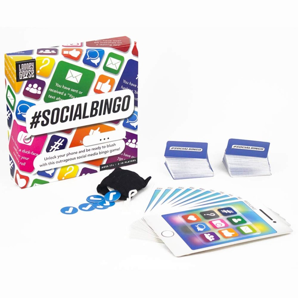 Social Bingo | The Original Social Media Bingo Game Social Bingo | The Original Social Media Bingo Game