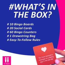 Social Bingo | The Original Social Media Bingo Game Social Bingo | The Original Social Media Bingo Game