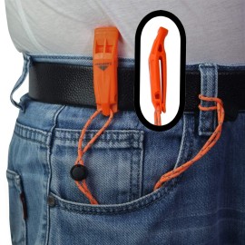 LuxoGear Emergency Whistles with Lanyard Safety Whistle Survival Shrill Loud Blast for Kayak Life Vest Jacket Boating Fishing Boat Camping Hiking Hunting Rescue Signaling Kids Lifeguard Plastic 2 Pack LuxoGear Emergency Whistles with Lanyard Safety Whistle Survival Shrill Loud Blast for Kayak Life Vest Jacket Boating Fishing Boat Camping Hiking Hunting Rescue Signaling Kids Lifeguard Plastic 2 Pack