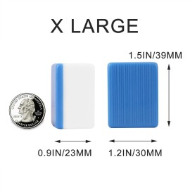 X - Large  Chinese Guangdong Tiles Mahjong Set 144 Tiles 1.5 x 1.2 x 0.9 Inches Easy-to-Read Game Set/Complete Set Gift/Birthday (Mah-Jongg, Mah Jongg, Majiang) (Sky Blue) X - Large  Chinese Guangdong Tiles Mahjong Set 144 Tiles 1.5 x 1.2 x 0.9 Inches Easy-to-Read Game Set/Complete Set Gift/Birthday (Mah-Jongg, Mah Jongg, Majiang) (Sky Blue)