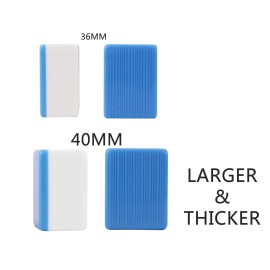 X - Large  Chinese Guangdong Tiles Mahjong Set 144 Tiles 1.5 x 1.2 x 0.9 Inches Easy-to-Read Game Set/Complete Set Gift/Birthday (Mah-Jongg, Mah Jongg, Majiang) (Sky Blue) X - Large  Chinese Guangdong Tiles Mahjong Set 144 Tiles 1.5 x 1.2 x 0.9 Inches Easy-to-Read Game Set/Complete Set Gift/Birthday (Mah-Jongg, Mah Jongg, Majiang) (Sky Blue)