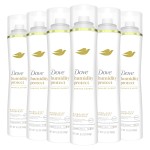 Dove Flexible Hold Hairspray Humidity Protect Micro-Mist Pack of 6 for Long-lasting Hold, All-day Flexible Hold for 24H Frizz Control 5.5 oz
