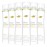Dove Flexible Hold Hairspray Humidity Protect Micro-Mist Pack of 6 for Long-lasting Hold, All-day Flexible Hold for 24H Frizz Control 5.5 oz