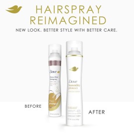 Dove Flexible Hold Hairspray Humidity Protect Micro-Mist Pack of 6 for Long-lasting Hold, All-day Flexible Hold for 24H Frizz Control 5.5 oz Dove Flexible Hold Hairspray Humidity Protect Micro-Mist Pack of 6 for Long-lasting Hold, All-day Flexible Hold for 24H Frizz Control 5.5 oz