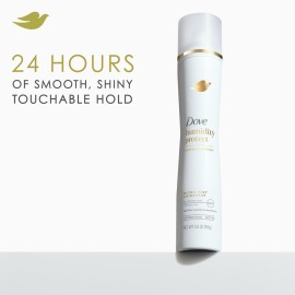 Dove Flexible Hold Hairspray Humidity Protect Micro-Mist Pack of 6 for Long-lasting Hold, All-day Flexible Hold for 24H Frizz Control 5.5 oz Dove Flexible Hold Hairspray Humidity Protect Micro-Mist Pack of 6 for Long-lasting Hold, All-day Flexible Hold for 24H Frizz Control 5.5 oz