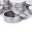 2 Ounce Aluminum Tin Jar Refillable Containers 60 ml Aluminum Screw Lid Round Tin Container Bottle for Cosmetic,Lip Balm, Cream, 12 Pack.