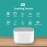 Magicteam Sleep Sound White Noise Machine with 40 Natural Soothing Sounds and Memory Function 32 Levels of Volume Powered by AC or USB and Sleep Timer Sound Therapy for Baby Kids Adults (B-White)