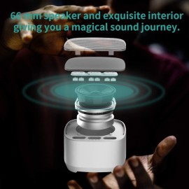 Magicteam Sleep Sound White Noise Machine with 40 Natural Soothing Sounds and Memory Function 32 Levels of Volume Powered by AC or USB and Sleep Timer Sound Therapy for Baby Kids Adults (B-White) Magicteam Sleep Sound White Noise Machine with 40 Natural Soothing Sounds and Memory Function 32 Levels of Volume Powered by AC or USB and Sleep Timer Sound Therapy for Baby Kids Adults (B-White)