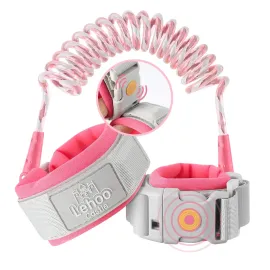 Lehoo Castle Upgraded Anti Lost Wrist Link, Kid Harness with Induction Lock, Safety Wrist Leash for Toddlers, Kids Backpack Leash, Child Leash Harness (Pink) Lehoo Castle Upgraded Anti Lost Wrist Link, Kid Harness with Induction Lock, Safety Wrist Leash for Toddlers, Kids Backpack Leash, Child Leash Harness (Pink)