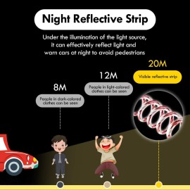 Lehoo Castle Upgraded Anti Lost Wrist Link, Kid Harness with Induction Lock, Safety Wrist Leash for Toddlers, Kids Backpack Leash, Child Leash Harness (Pink) Lehoo Castle Upgraded Anti Lost Wrist Link, Kid Harness with Induction Lock, Safety Wrist Leash for Toddlers, Kids Backpack Leash, Child Leash Harness (Pink)