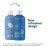 ATTITUDE Bubble Wash for Kids, Hair Shampoo and Body Soap, EWG Verified, Plant- and Mineral-Based, Vegan, Blueberry, 16 Fl Oz