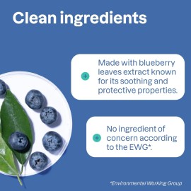 ATTITUDE Bubble Wash for Kids, Hair Shampoo and Body Soap, EWG Verified, Plant- and Mineral-Based, Vegan, Blueberry, 16 Fl Oz ATTITUDE Bubble Wash for Kids, Hair Shampoo and Body Soap, EWG Verified, Plant- and Mineral-Based, Vegan, Blueberry, 16 Fl Oz