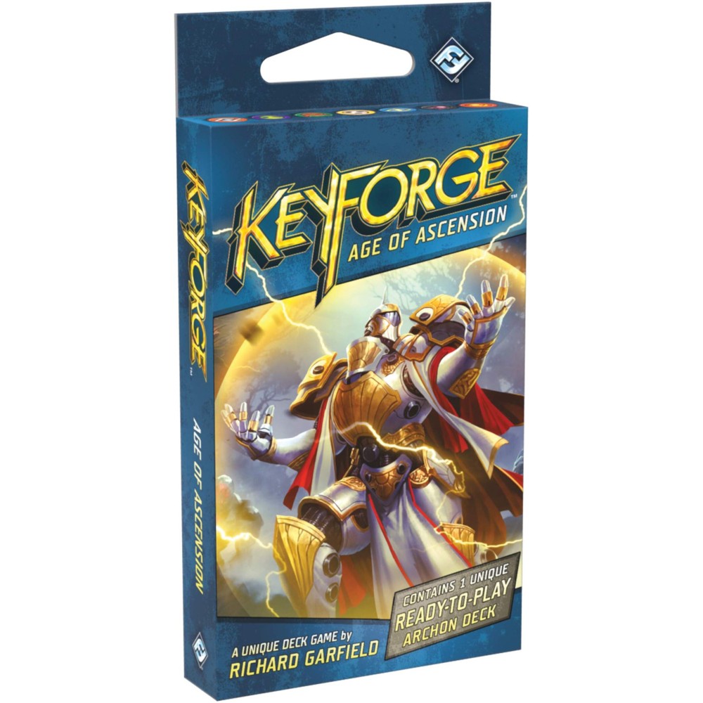 Fantasy Flight Games KeyForge: Age of Ascension Deck Fantasy Flight Games KeyForge: Age of Ascension Deck