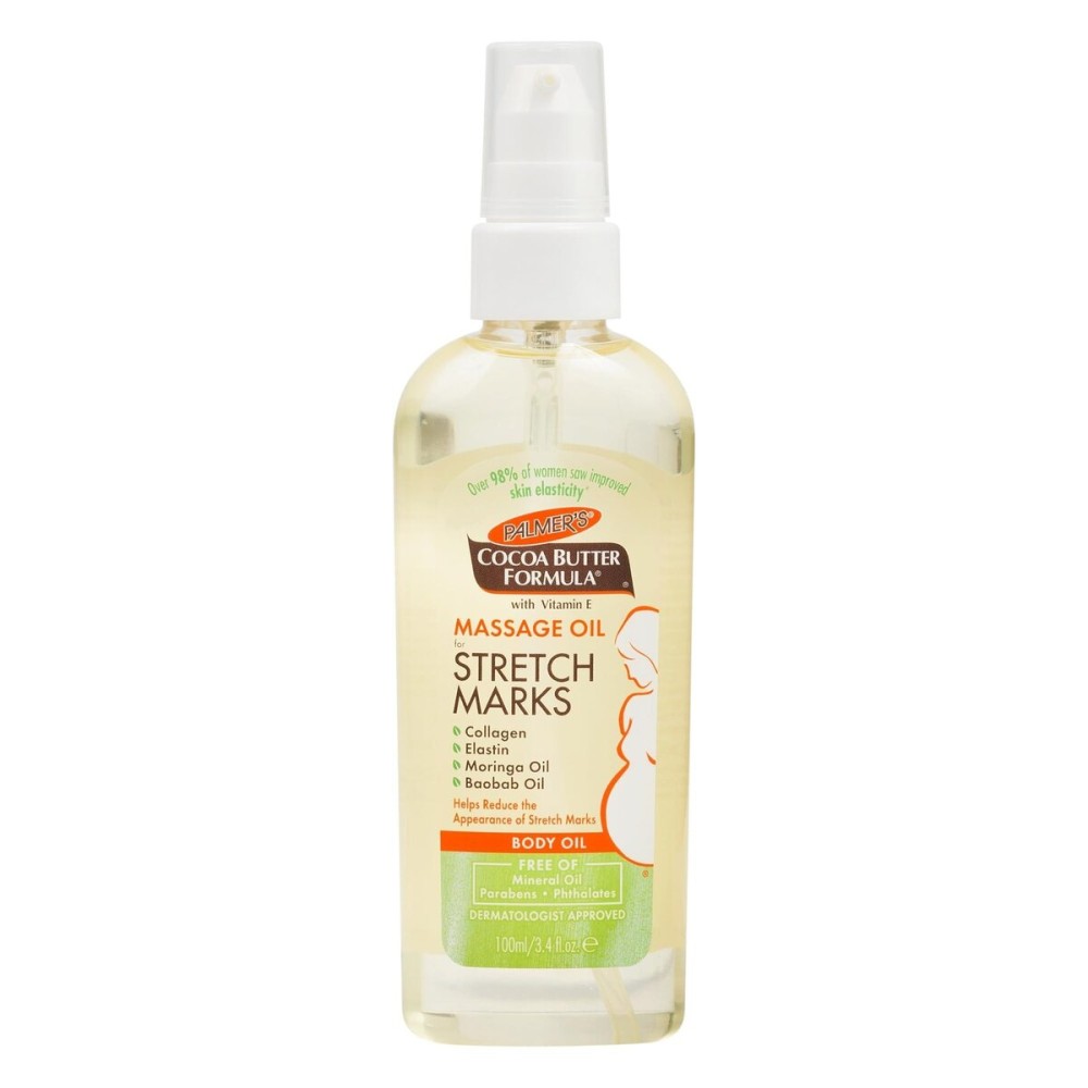 Palmer\'s Cocoa Butter Formula Massage Oil for Stretch Marks and Pregnancy Skincare, 3.4 Ounces Palmer\'s Cocoa Butter Formula Massage Oil for Stretch Marks and Pregnancy Skincare, 3.4 Ounces