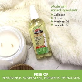 Palmer\'s Cocoa Butter Formula Massage Oil for Stretch Marks and Pregnancy Skincare, 3.4 Ounces Palmer\'s Cocoa Butter Formula Massage Oil for Stretch Marks and Pregnancy Skincare, 3.4 Ounces