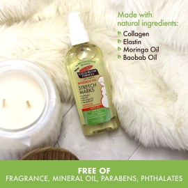 Palmer\'s Cocoa Butter Formula Massage Oil for Stretch Marks and Pregnancy Skincare, 3.4 Ounces Palmer\'s Cocoa Butter Formula Massage Oil for Stretch Marks and Pregnancy Skincare, 3.4 Ounces