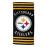 Northwest NFL Pittsburgh Steelers Unisex-Adult Beach Towel, 30 x 60, Stripes