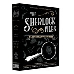 Indie Boards & Cards Sherlock Files: Elementary Entries - Cooperative Modern Detective Game - for 1 to 8 Players, Ages 14+
