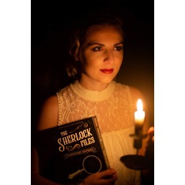 Indie Boards & Cards Sherlock Files: Elementary Entries - Cooperative Modern Detective Game - for 1 to 8 Players, Ages 14+ Indie Boards & Cards Sherlock Files: Elementary Entries - Cooperative Modern Detective Game - for 1 to 8 Players, Ages 14+