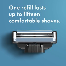 Gillette Mach 3 Razor Refils 12 pack Gillette Mach 3 Razor Refils 12 pack