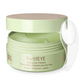 Pixi FortifEYE Firming Hydrogel Under-Eye Patches, Collagen to Energize & Tone Eye Area, 30 Pairs / 60 Patches