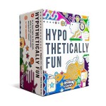 Hypothetically Fun - an Icebreaker Card Game, 350 Thought-Provoking Questions for Deeper Connections & Endless Laughs - Perfect for Game Night & Gatherings, Ages 14+