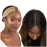 MILANO COLLECTION Wigrip, Premium Lace Wig Band for Women, Fully Adjustable & Reinforced Lace Wig Grip Band by Hairline, Comfortable and Secure Glueless Velvet Headband, Nude