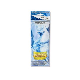 Arcane Tinmen ATM13201 Dragon Shield Sealable Inner Card Sleeves - Clear44 100 Count
