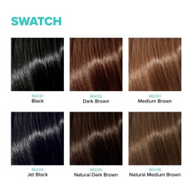 RED by KISS Quick Cover Root Touch Up Rescue (Black 2 Pack), Mascara Natural Water-Resistant Temporary Gray Concealer Cover Up Brush for Hair Mustache & Beard, Formulated with Jojoba Oil RED by KISS Quick Cover Root Touch Up Rescue (Black 2 Pack), Mascara Natural Water-Resistant Temporary Gray Concealer Cover Up Brush for Hair Mustache & Beard, Formulated with Jojoba Oil