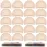 MORGLES 20 Pcs Wig Cap Beige, Stretchy Nylon Wig Caps for Women