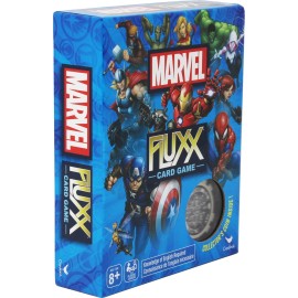 Marvel Fluxx Card Game with Collector\'s Coin Marvel Fluxx Card Game with Collector\'s Coin
