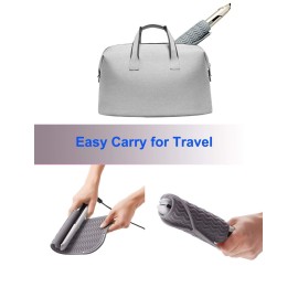 Heat Resistant Mat for Curling Iron, Flat Irons and Hair Straightener Hair Styling Tools 9 x 6.5, Food Grade Silicone, Grey Heat Resistant Mat for Curling Iron, Flat Irons and Hair Straightener Hair Styling Tools 9 x 6.5, Food Grade Silicone, Grey