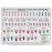 Americanails Acrylic Nail Training Mat - Silicone Trainer Sheet for Application Practice, Flexible Roll Up Pad Template for Acrylic Fingernails, Learn How to Apply Acrylic Nails