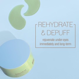 Pixi DetoxifEYE Depuffing Hydrogel Under-Eye Patches, Cucumber, Gold & Caffeine For Under Eyes, Hydrate Eye Area, 30 pairs, 60 Patches Pixi DetoxifEYE Depuffing Hydrogel Under-Eye Patches, Cucumber, Gold & Caffeine For Under Eyes, Hydrate Eye Area, 30 pairs, 60 Patches