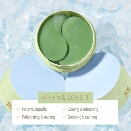 Pixi DetoxifEYE Depuffing Hydrogel Under-Eye Patches, Cucumber, Gold & Caffeine For Under Eyes, Hydrate Eye Area, 30 pairs, 60 Patches Pixi DetoxifEYE Depuffing Hydrogel Under-Eye Patches, Cucumber, Gold & Caffeine For Under Eyes, Hydrate Eye Area, 30 pairs, 60 Patches
