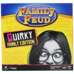 Spin Master Family Feud Board Game, Quirky Family Edition, Adult Game for Ages 16 and up
