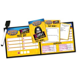 Spin Master Family Feud Board Game, Quirky Family Edition, Adult Game for Ages 16 and up Spin Master Family Feud Board Game, Quirky Family Edition, Adult Game for Ages 16 and up