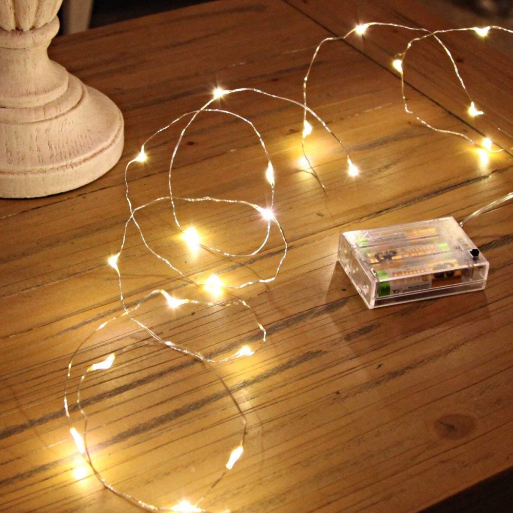 Ariceleo Led Fairy Lights Battery Operated, 1 Pack Mini Battery Powered Copper Wire Starry Fairy Lights for Bedroom, Christmas, Parties, Wedding, Centerpiece, Decoration (5m/16ft Warm White) Ariceleo Led Fairy Lights Battery Operated, 1 Pack Mini Battery Powered Copper Wire Starry Fairy Lights for Bedroom, Christmas, Parties, Wedding, Centerpiece, Decoration (5m/16ft Warm White)