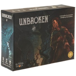 Golden Bell Studios Unbroken: a Solo Game of Survival and Revenge , Black