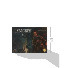 Golden Bell Studios Unbroken: a Solo Game of Survival and Revenge , Black Golden Bell Studios Unbroken: a Solo Game of Survival and Revenge , Black