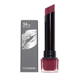 COVERGIRL Exhibitionist Ultra-Matte Lipstick, High Roller COVERGIRL Exhibitionist Ultra-Matte Lipstick, High Roller