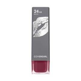 COVERGIRL Exhibitionist Ultra-Matte Lipstick, High Roller