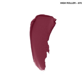 COVERGIRL Exhibitionist Ultra-Matte Lipstick, High Roller