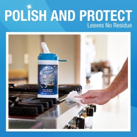MiracleWipes for Microwaves and Cooktops, Easily Removes Food and Grime Buildup, Safe and Convenient Stove Top Cleaner, Great for Home and Kitchen Use - 30 Count MiracleWipes for Microwaves and Cooktops, Easily Removes Food and Grime Buildup, Safe and Convenient Stove Top Cleaner, Great for Home and Kitchen Use - 30 Count