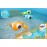 DUCKBOXX XX Wind-up Swimming Sea Turtles Bath Toy, No Battery Mold-Free Anti-Rust Interactive Montessori Toy for Kids 18M+ (3pcs)