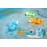 DUCKBOXX XX Wind-up Swimming Sea Turtles Bath Toy, No Battery Mold-Free Anti-Rust Interactive Montessori Toy for Kids 18M+ (3pcs)