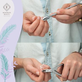 Professional Cuticle Cutter & Pusher Trimmer Manicure Tools with Double Spring- Perfect Nail Care Tool for Manicure & Pedicure Beauty at Home/Spa/Saloon Professional Cuticle Cutter & Pusher Trimmer Manicure Tools with Double Spring- Perfect Nail Care Tool for Manicure & Pedicure Beauty at Home/Spa/Saloon