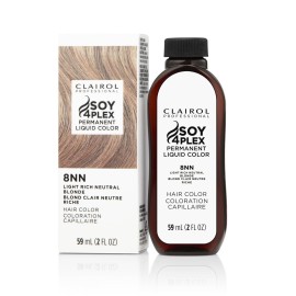 Clairol Professional Permanent Liquicolor, 8nn Light Neutral Blonde, 2 oz. - Packaging May Vary